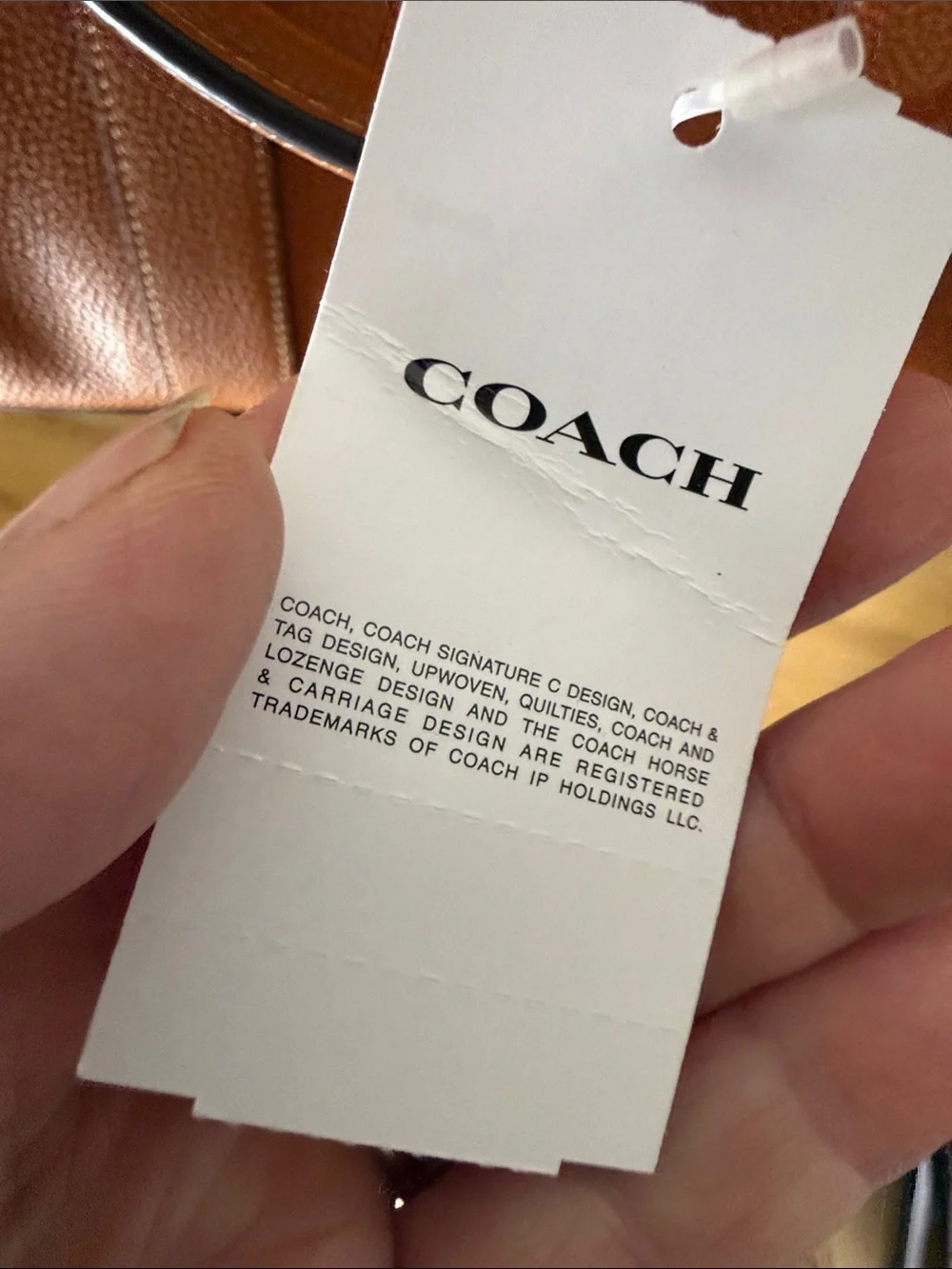 NWT COACH GRAYSON Tote-Unisex